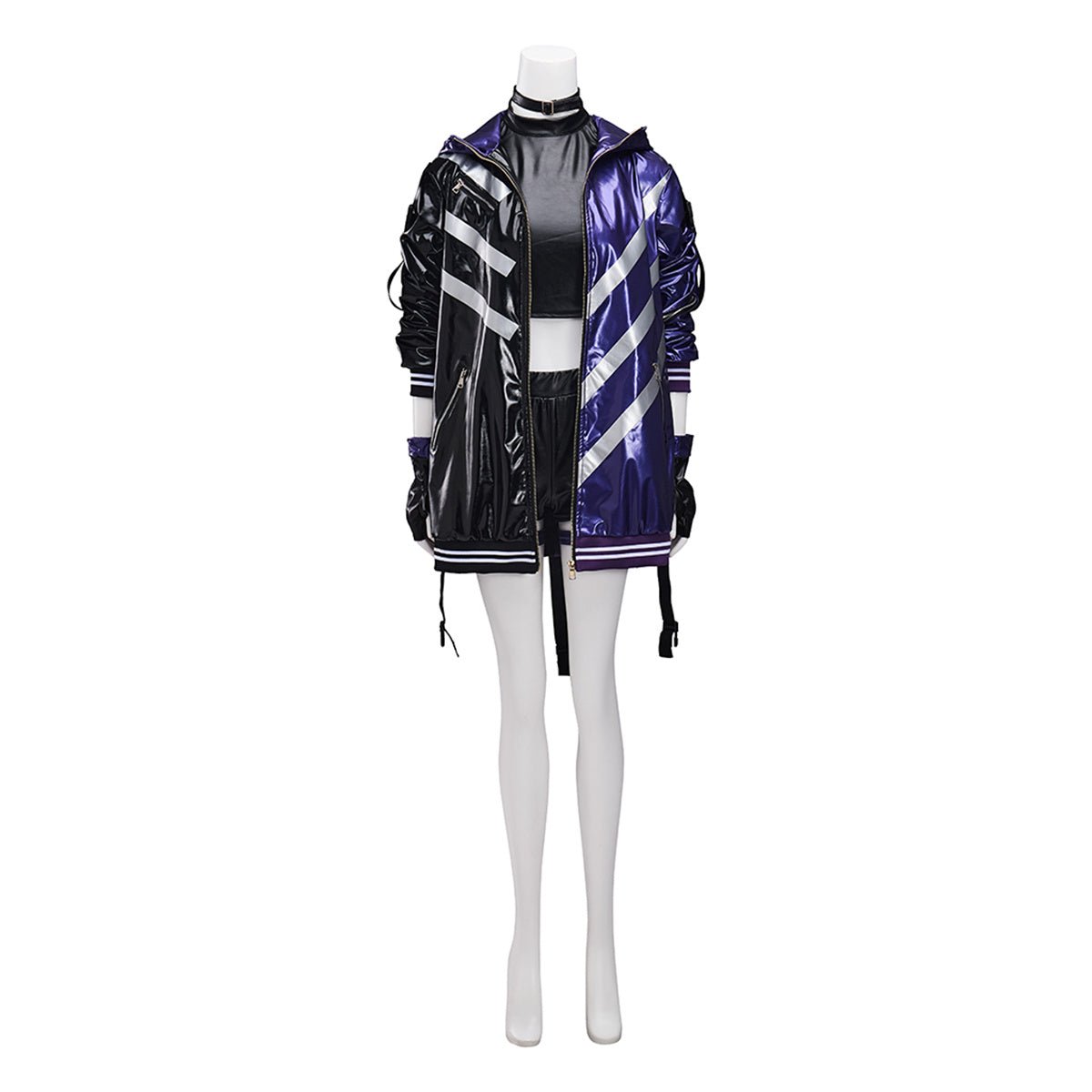 Traje de Cosplay Tekken Ling Reina – Diseño Auténtico y Calidad Premium - Fantasia Cosera