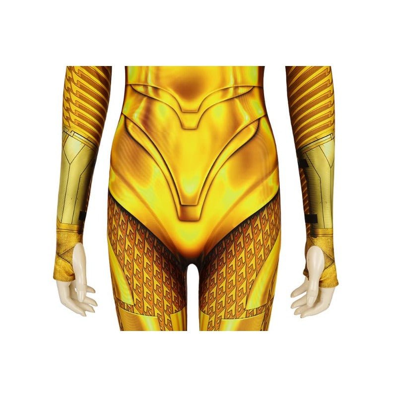 Traje de Cosplay de Mujer Maravilla Impreso en Spandex para Halloween y Fiestas - Fantasia Cosera