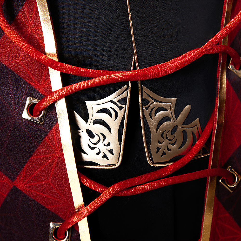 Traje de Cosplay VTuber Shinojima Raisei – Outfit Oficial Premium - Fantasia Cosera