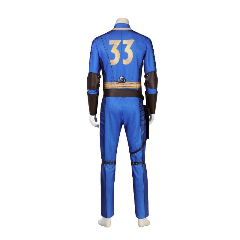 Traje de Cosplay de Fallout Vault 33 para Hombre | Disfraz de Halloween de la Serie de TV 2024 - Fantasia Cosera