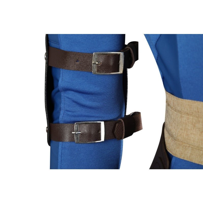 Traje de Cosplay Lucy Vault 33 - Disfraz Azul de Anime para Mujer con Accesorios - Fantasia Cosera