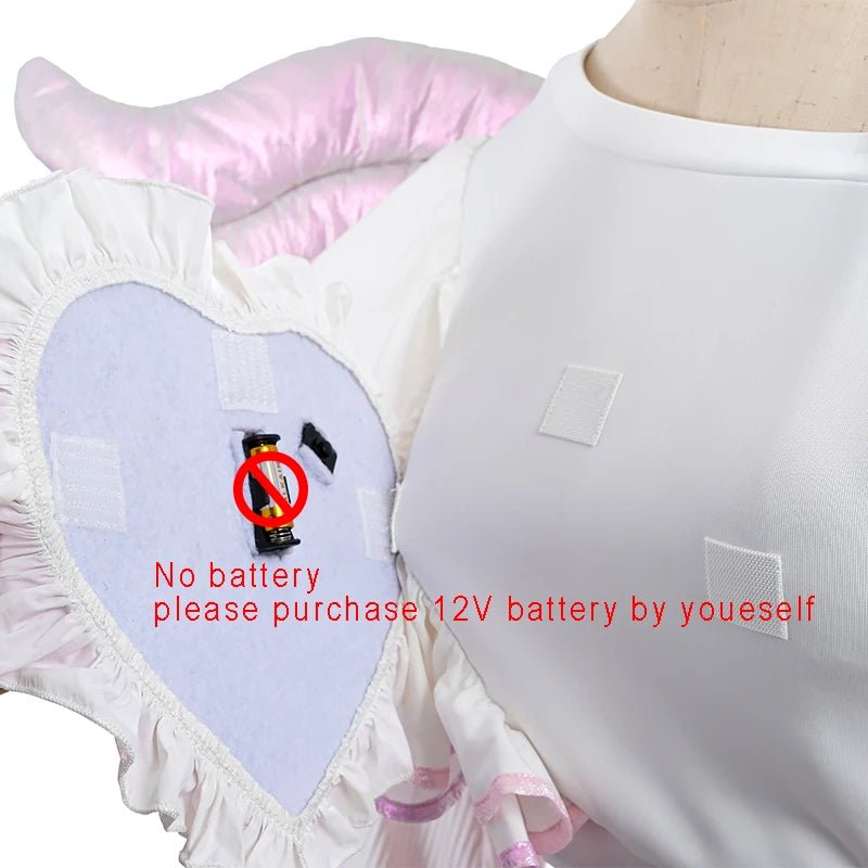 Traje de Cosplay LOL Lovestruck Lux Nueva Piel San Valentín - Disfraz Completo para Mujer - Fantasia Cosera
