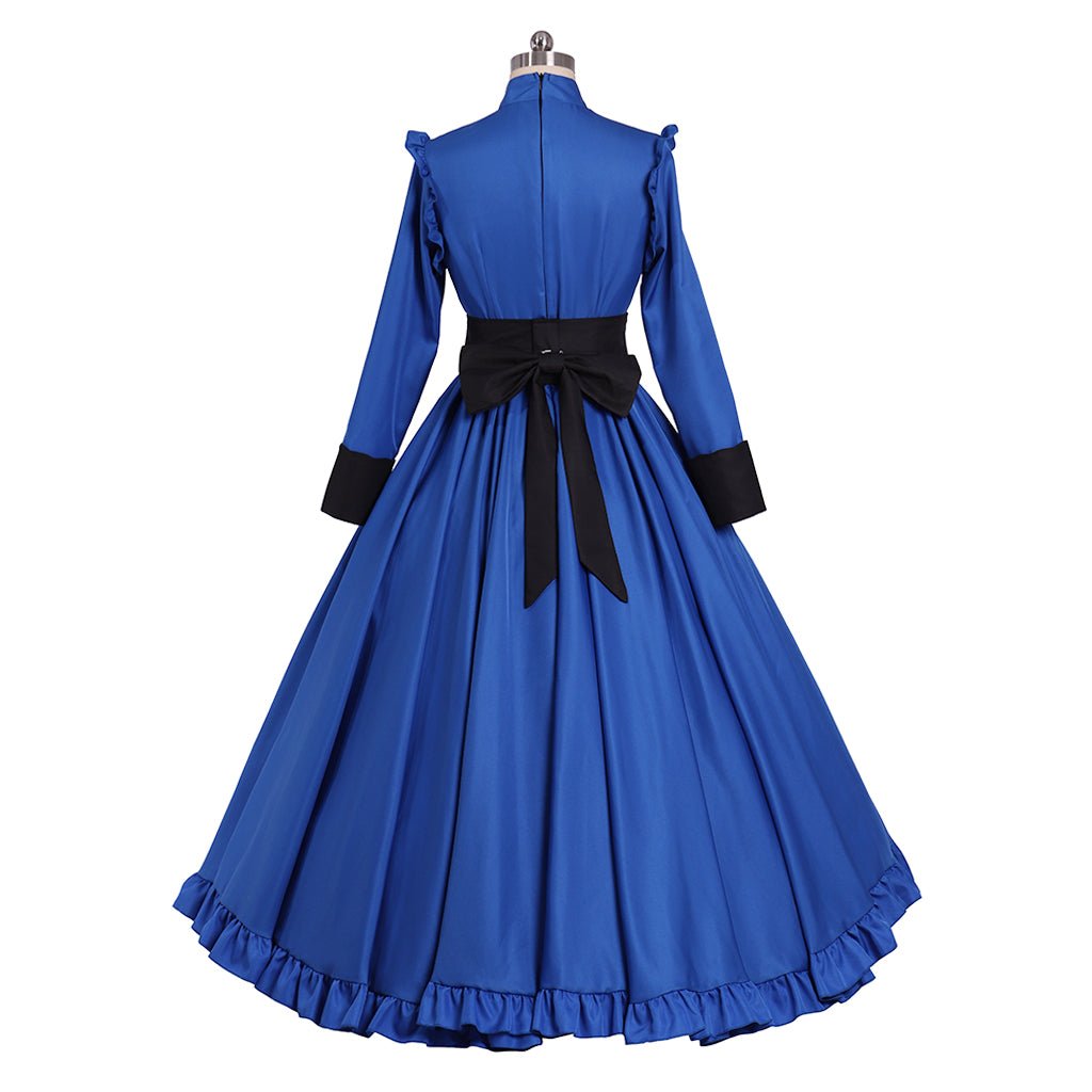 Disfraz de Yubaba Abuela Azul - Disfraz de Yubaba de El Viaje de Chihiro - Fantasia Cosera