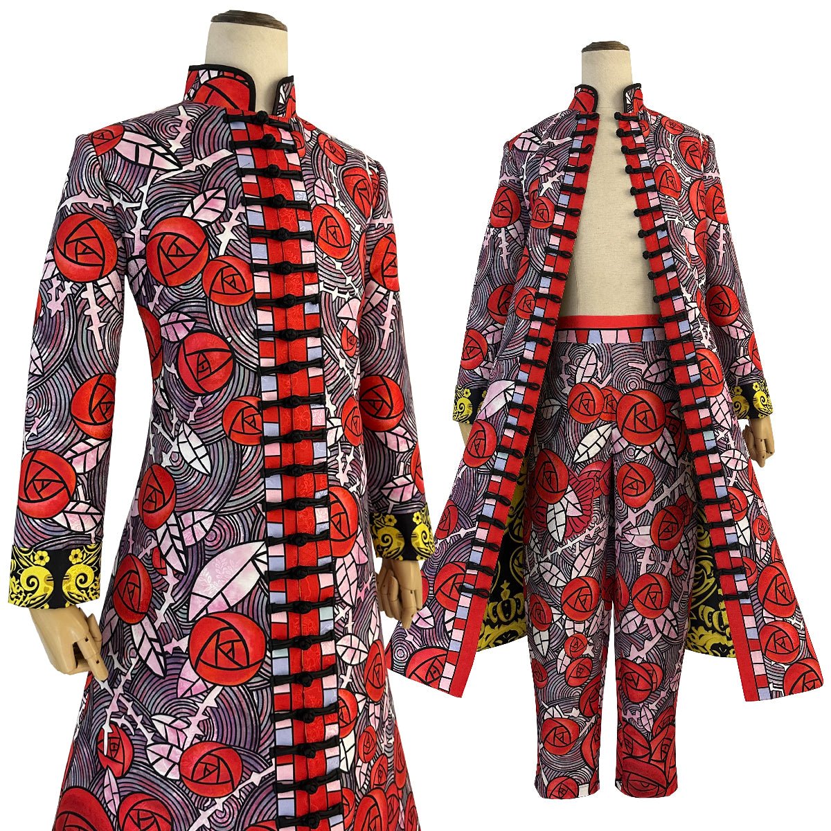 Traje de Cosplay de Manjiro Sano Tokyo Revengers - Calidad Premium - Fantasia Cosera