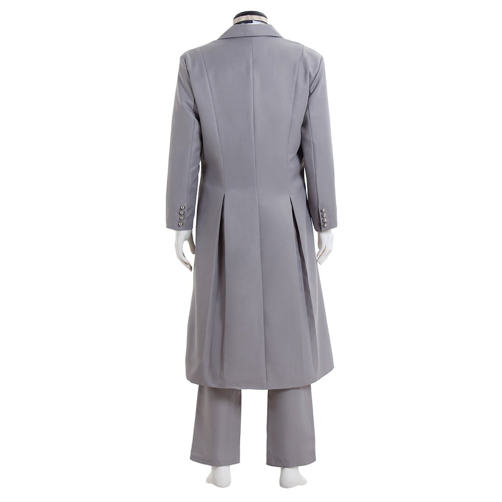 Traje de Cosplay de Drácula de Bram Stoker – Conjunto Completo de Vampiro para Hombres - Fantasia Cosera