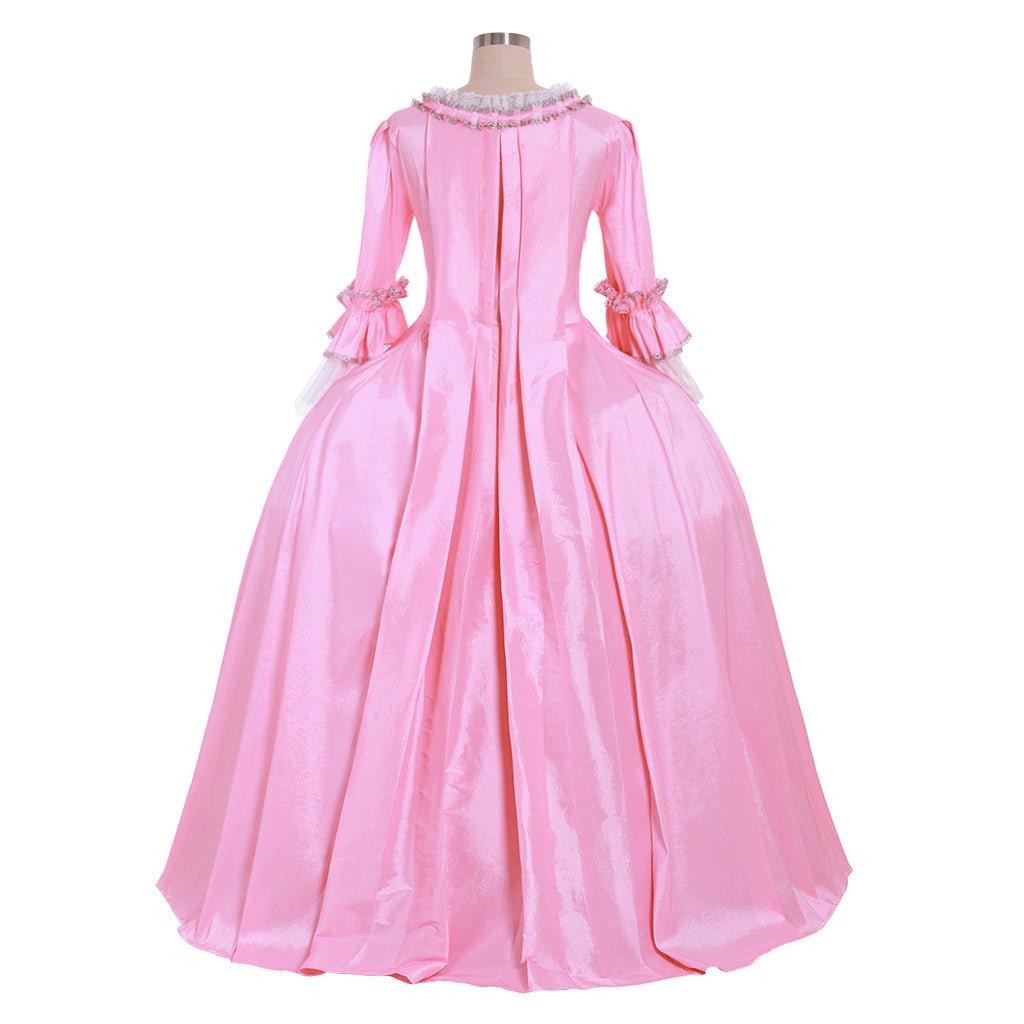 Vestido de Baile Rococó María Antonieta del Siglo XVIII | Vestido Vintage de Princesa Victoriana - Fantasia Cosera