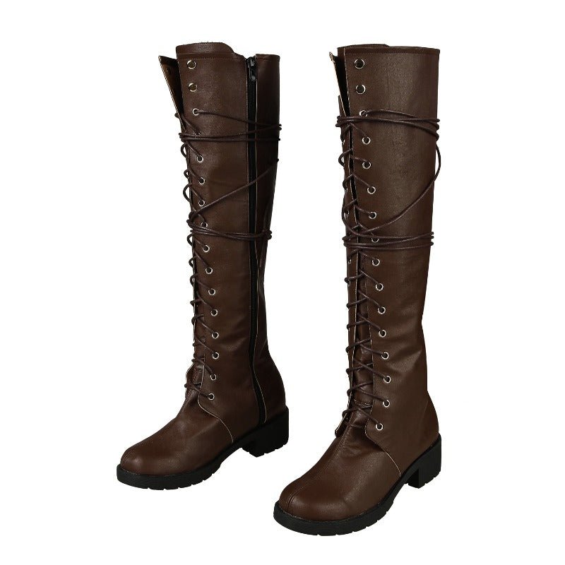 Traje de Cosplay de Ruby Roundhouse de Jumanji: Bienvenidos a la Jungla para Halloween - Fantasia Cosera