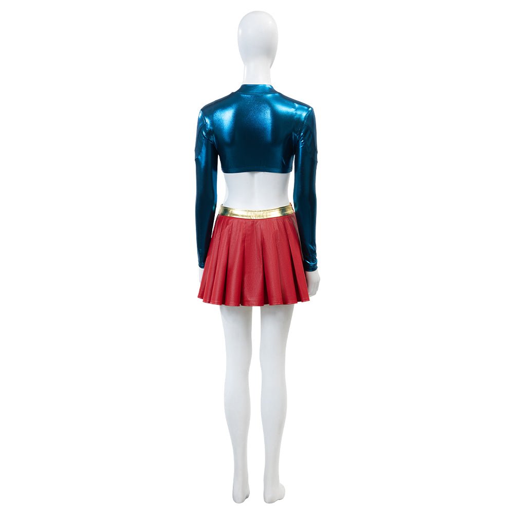 Nuevo Traje de Supergirl Edición 2025 Cosplay - Outfit Anime de Alta Calidad - Fantasia Cosera