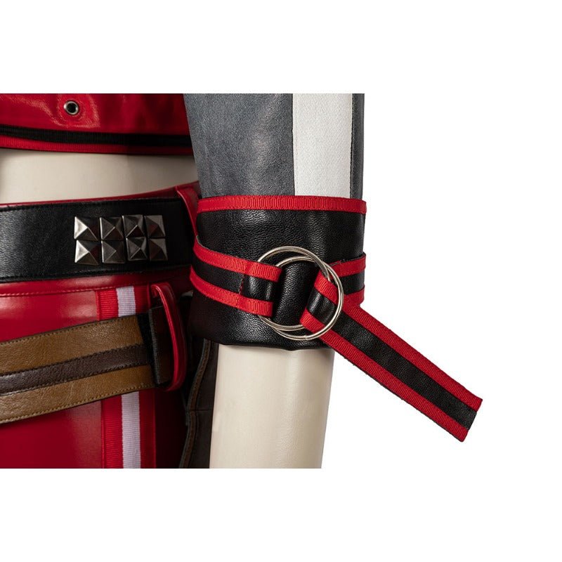 Traje de Cosplay de Harley Quinn Suicide Squad: Mata a la Liga de la Justicia Disfraz de Halloween - Fantasia Cosera