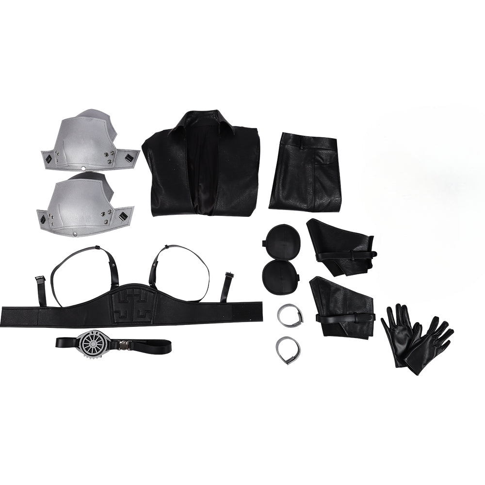 Traje de Cosplay de Sephiroth Final Fantasy VII Remake - Calidad Premium - Fantasia Cosera