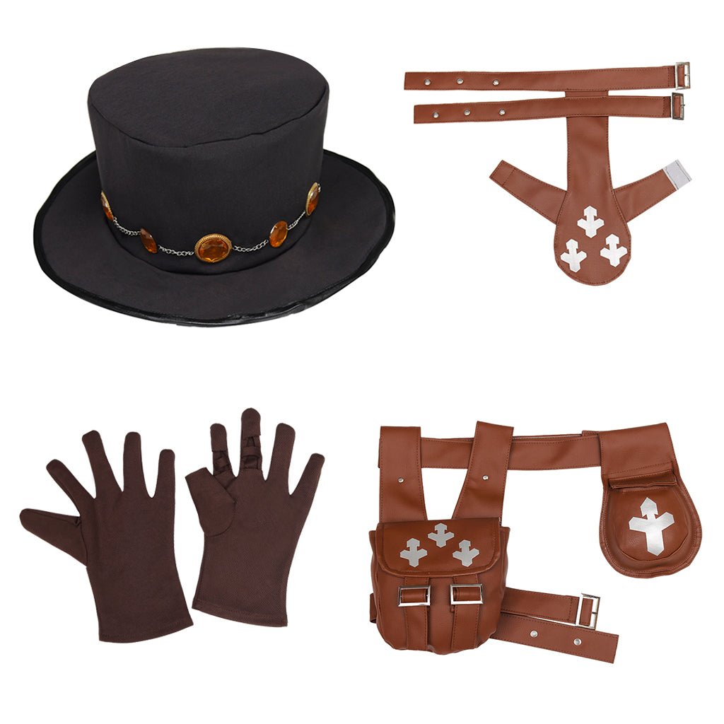 Traje de Cosplay Dezel de Tales of Zestiria the X - Serafín del Viento - Fantasia Cosera