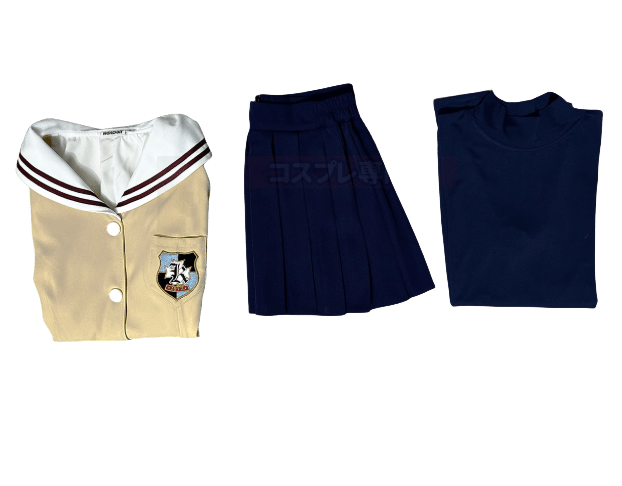 Trajes de Cosplay de Nagisa Furukawa y Kyou Fujibayashi de CLANNAD - Fantasia Cosera