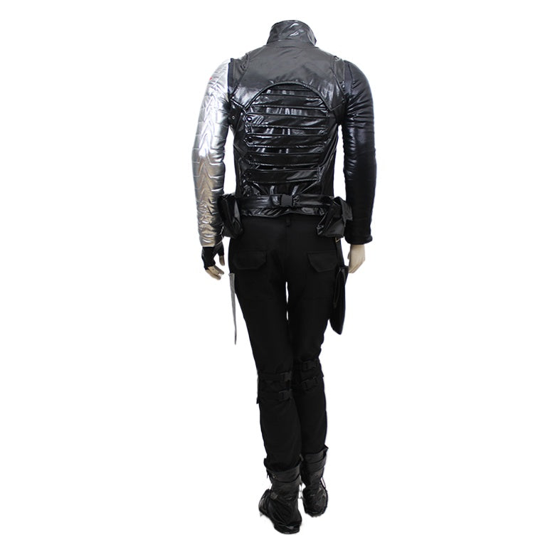 Traje de Cosplay de Capitán América Nuevo - Fantasia Cosera