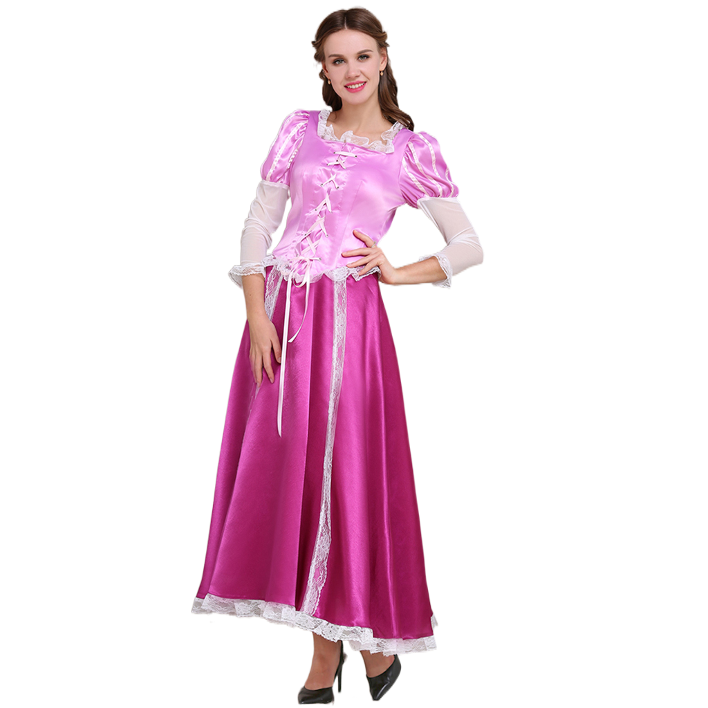 Serie de Disfraces de Cosplay de Disney Enredados | Rapunzel, Naveen, Madre Gothel y Más - Fantasia Cosera