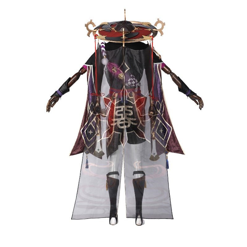 Traje de Cosplay de Scaramouche de Genshin Impact Ver 1 - Disfraz de Halloween - Fantasia Cosera