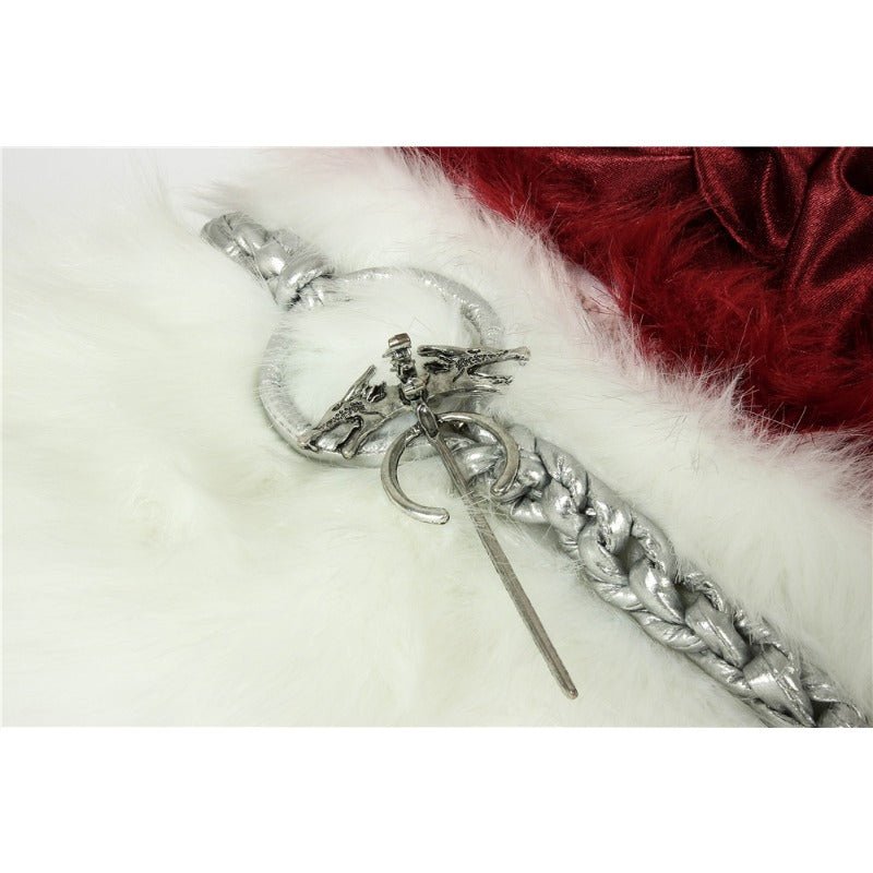 Traje de Cosplay de Daenerys Targaryen - Juego de Tronos para Roleplay - Fantasia Cosera