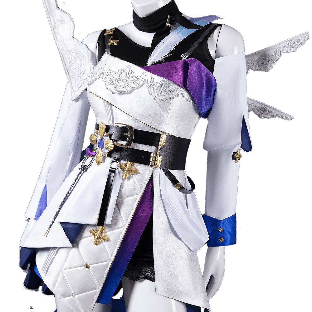 Traje de Cosplay de Raiden Mei de Honkai Impact 3rd - Outfit de Personaje de Juego de Alta Calidad - Fantasia Cosera