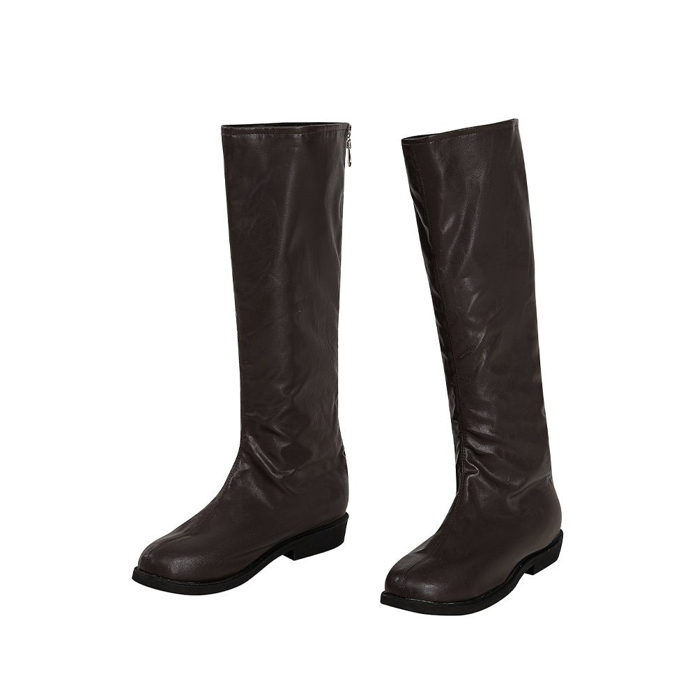 Traje de Cosplay de Star Wars Starkiller Galen Marek con Zapatos - Fantasia Cosera