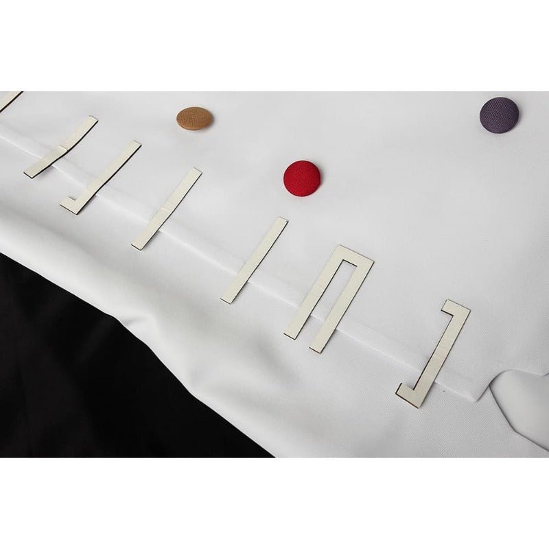 Traje de Cosplay de Kokichi Oma - Danganronpa V3, Incluye Disfraz, Capa y Sombrero para Halloween y Fiestas - Fantasia Cosera