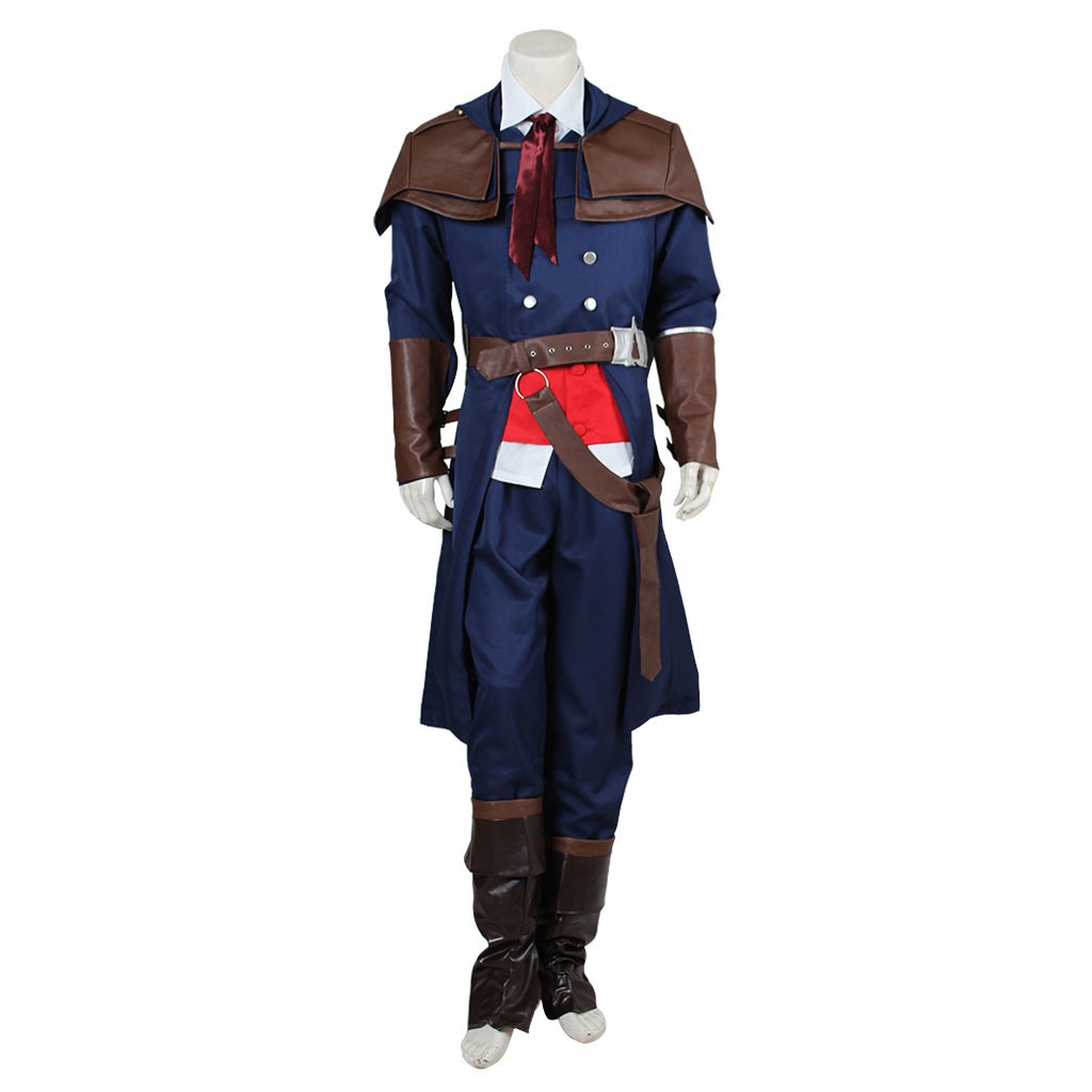 Traje de Cosplay de Arno Victor Dorian de Assassin's Creed Unity | Outfit Revolucionario Francés Histórico - Fantasia Cosera