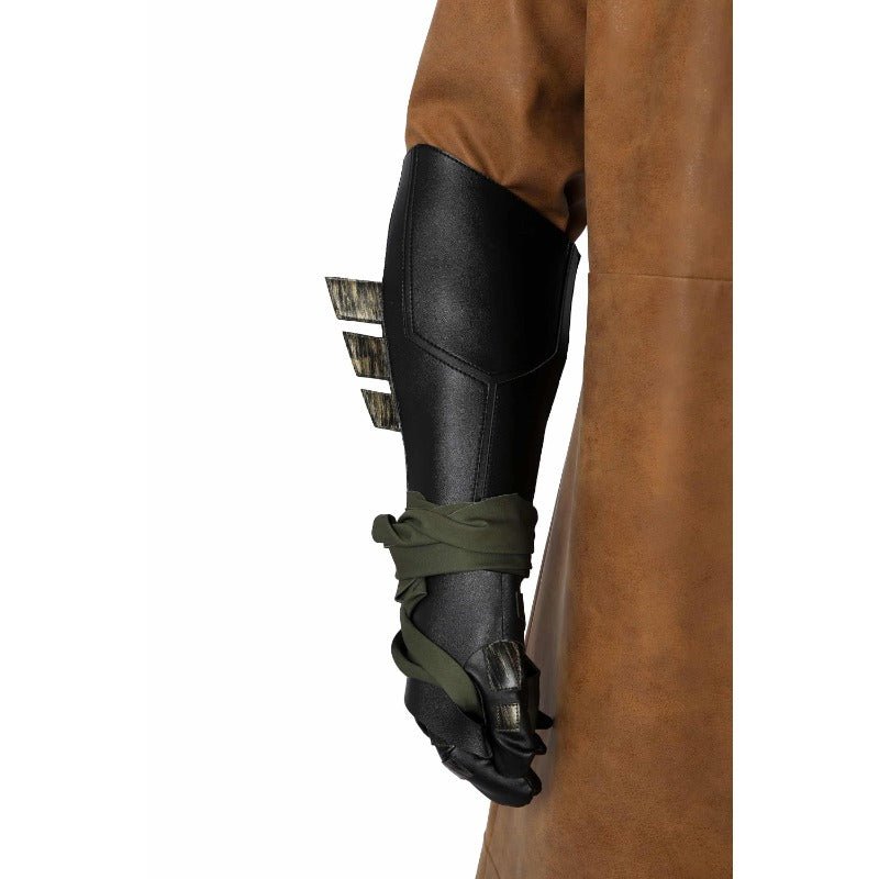 Traje de Cosplay de Ben Affleck como Batman - Abrigo de Cuero de la Liga de la Justicia - Fantasia Cosera