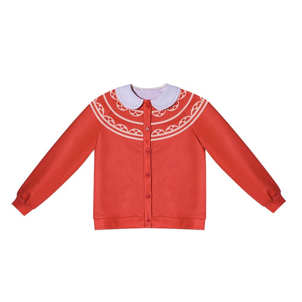 Disfraz de Cosplay de Mei de Turning Red para Niñas - Fantasia Cosera