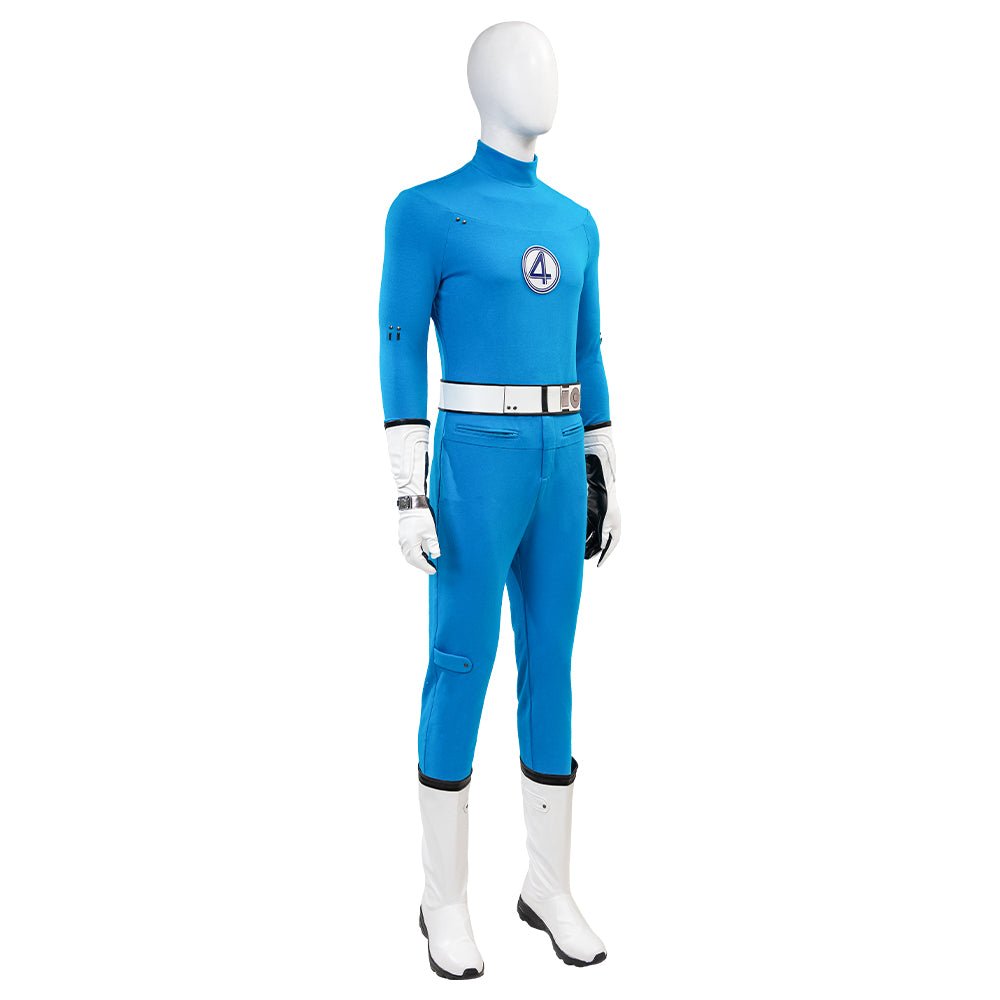 Traje de Cosplay de Mister Fantastic - Fantastic Four: El Ascenso del Surfero Plateado - Fantasia Cosera