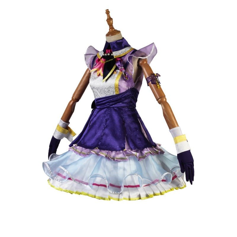 Traje de Cosplay Idolmaster Stella Stage Destiny DLC - Outfit Anime Auténtico - Fantasia Cosera