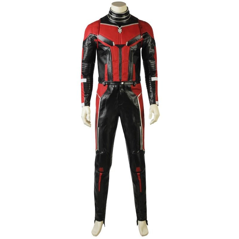 Traje de Cosplay de Scott Lang Ant-Man y la Avispa - Outfit Preciso de la Película C00793 - Fantasia Cosera