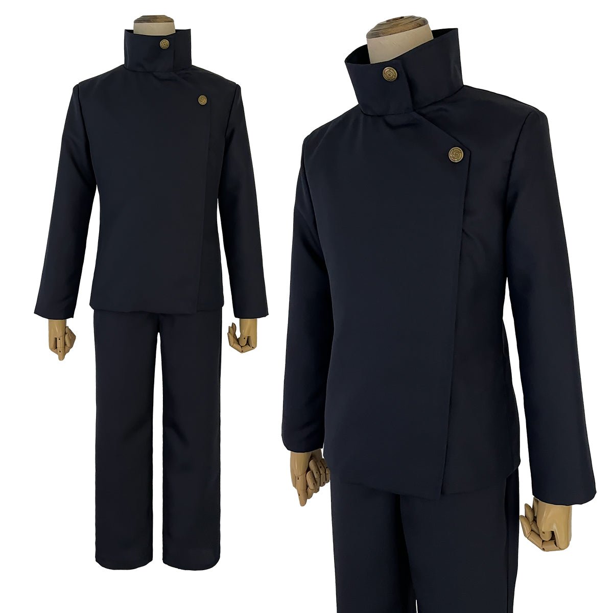 Traje de Cosplay de Megumi Fushiguro de Jujutsu Kaisen - Outfit de Anime de Alta Calidad - Fantasia Cosera