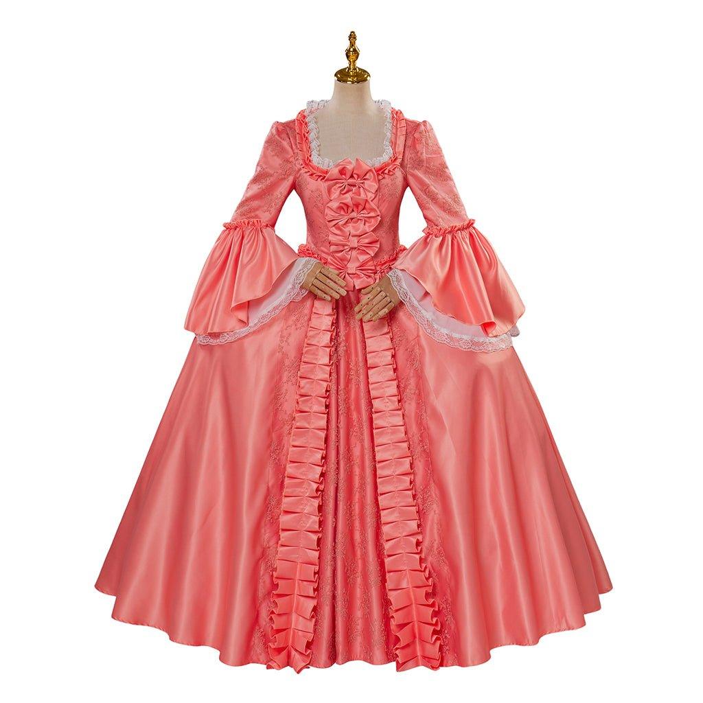Vestido Gótico Rococó Barroco para Mujer - Ideal para Cosplay, Halloween y Fiestas - Fantasia Cosera