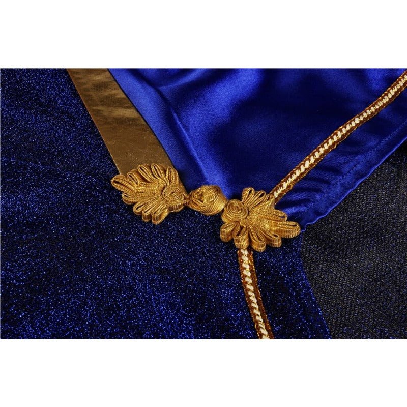 Traje de Cosplay de Anime: Outfit de Mikazuki Munechika de Touken Ranbu Musical 