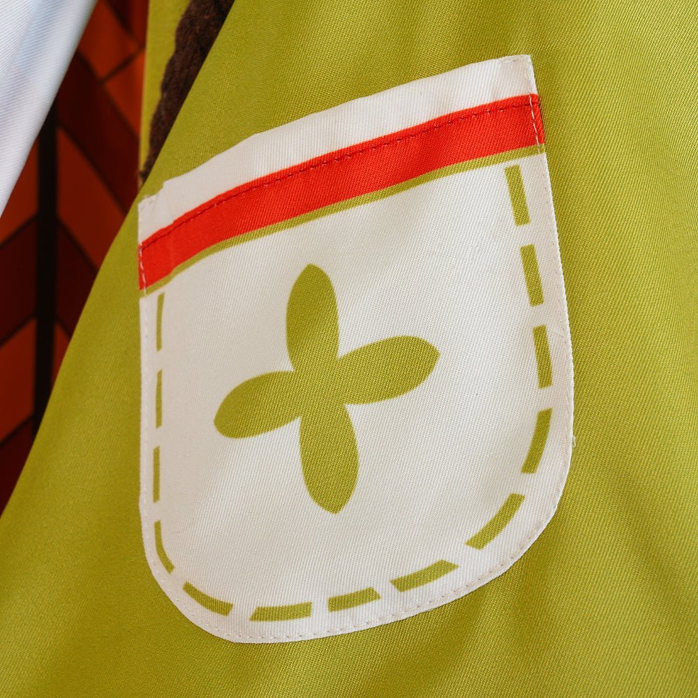 Traje de Cosplay de Yaoyao de Genshin Impact - Outfit de Rol de Alta Calidad - Fantasia Cosera