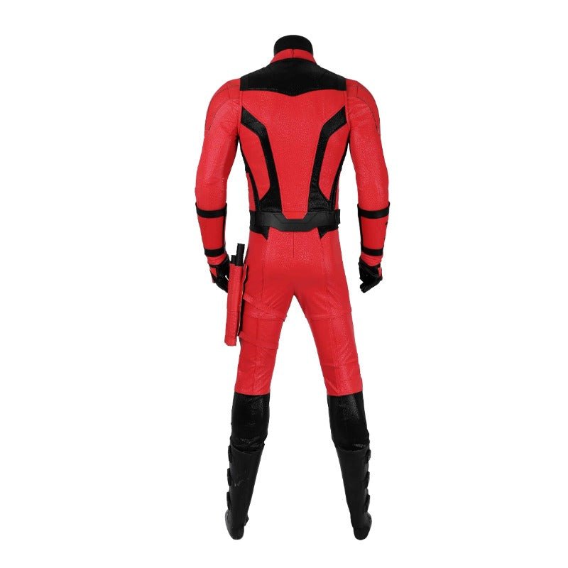 Traje de Cosplay Daredevil Piel Roja Matt Murdock Halloween Conjunto Completo - Fantasia Cosera