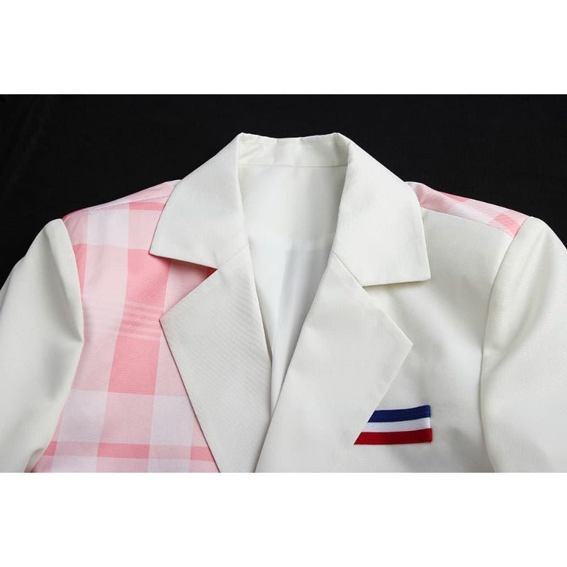 Traje de Cosplay de Minaki Tsuzuru de A3! - Inspirado en el Juego para Halloween y Eventos de Anime - Fantasia Cosera