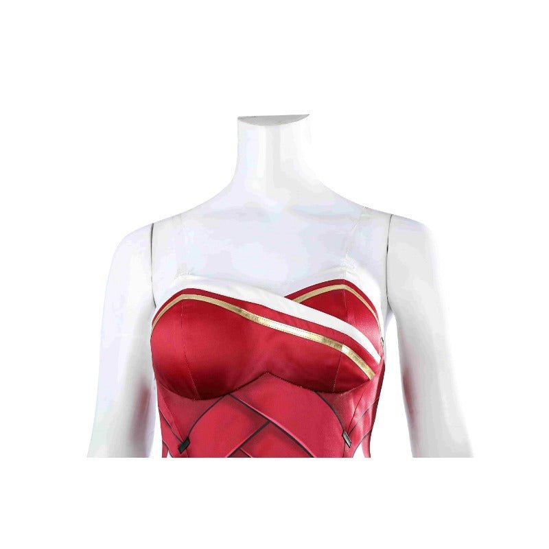 Disfraz de Cosplay de Ahri 2XKO de League of Legends para Halloween y Convenciones - Fantasia Cosera