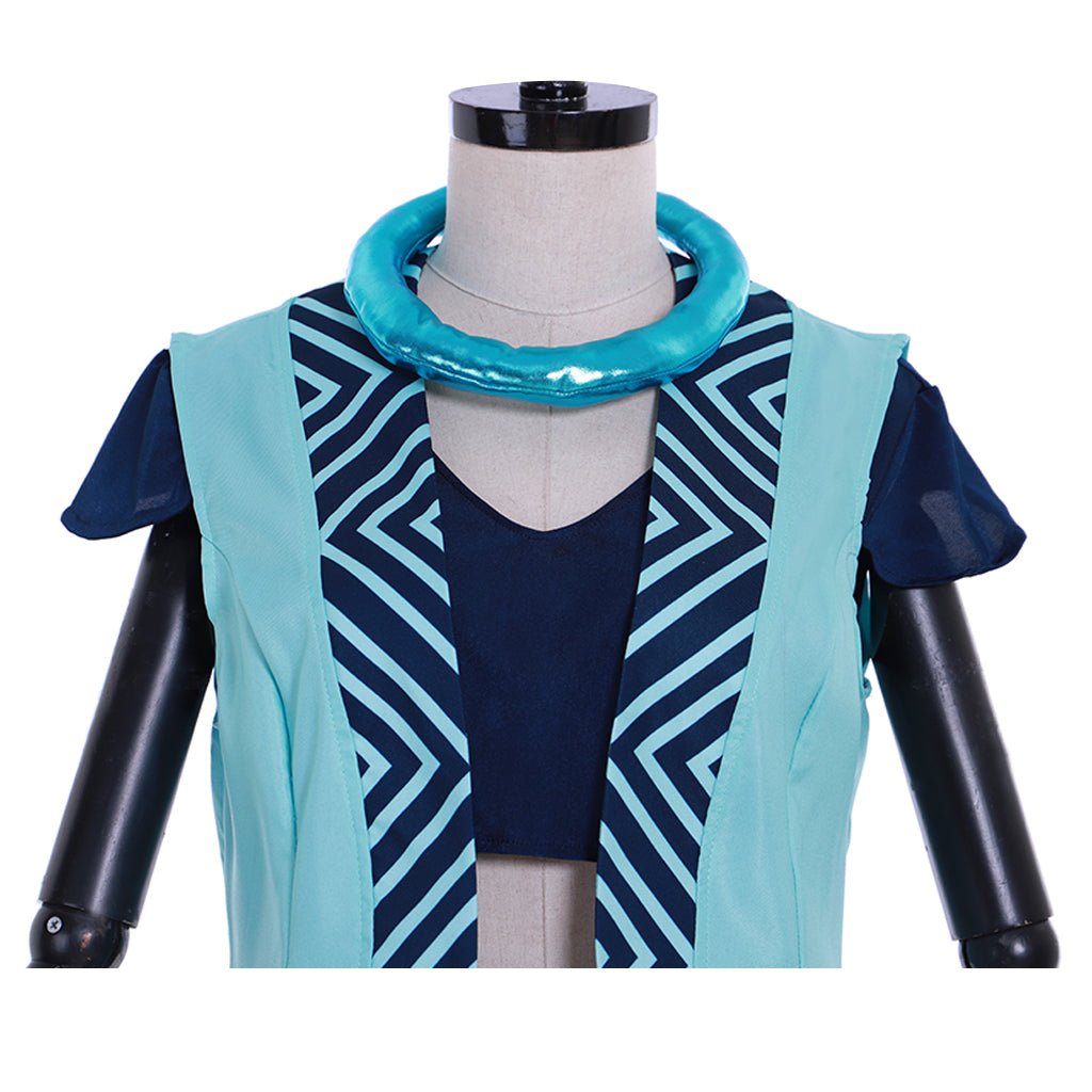 Traje de Cosplay de Beauregard de Critical Role - Fantasia Cosera