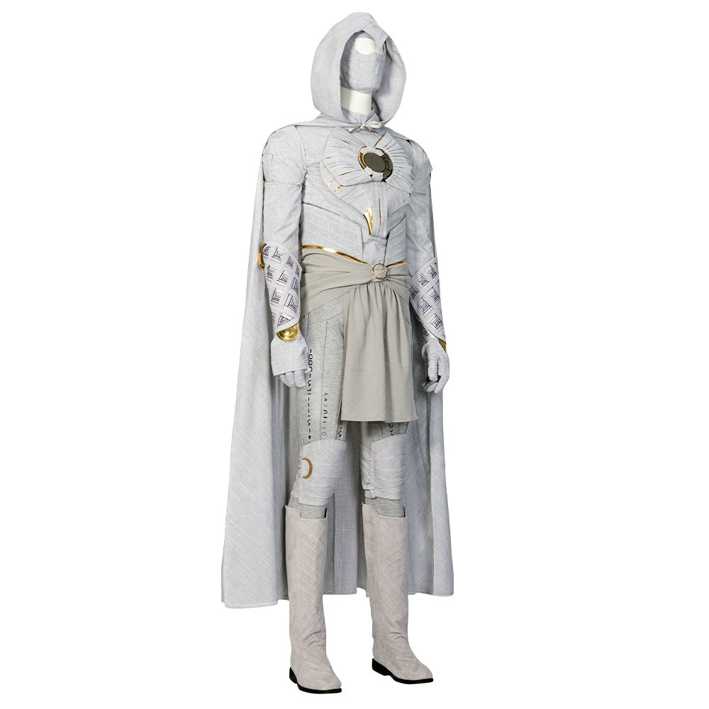 Traje de Cosplay Moon Knight Marc Spector - Calidad Premium - Fantasia Cosera