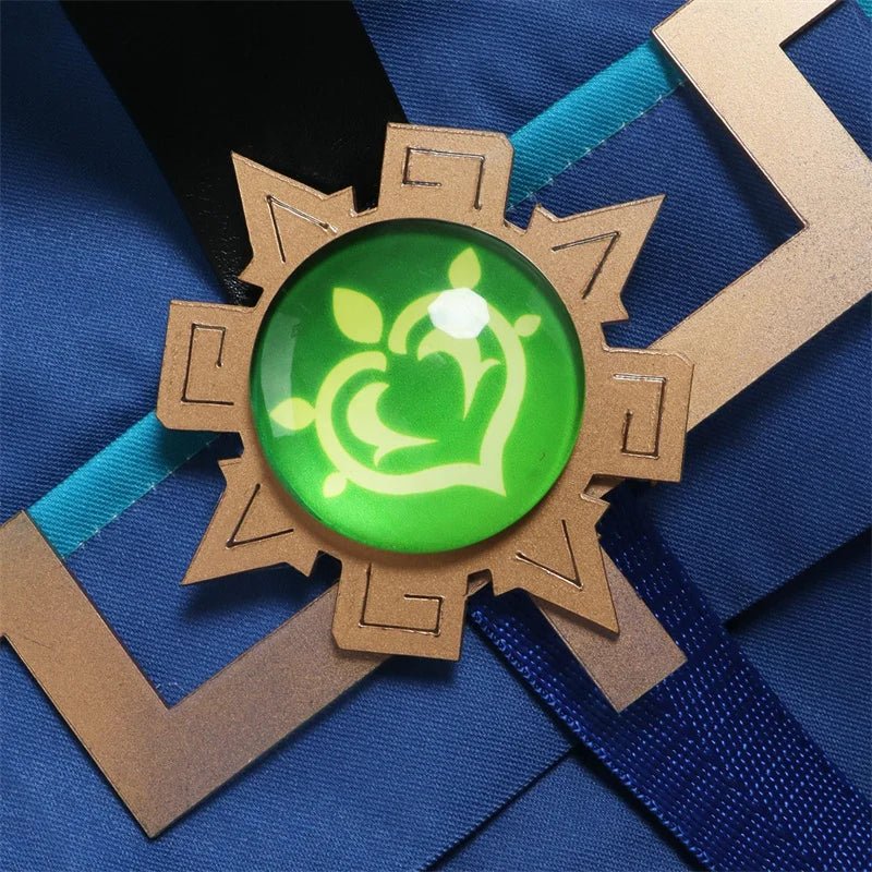 Traje de Cosplay Kinich de Genshin Impact - Caza de Fuego para Hombres - Fantasia Cosera