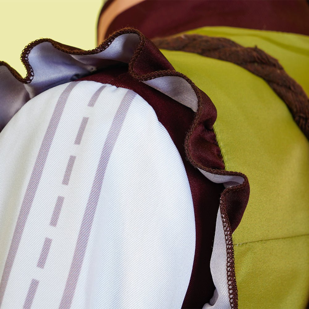 Traje de Cosplay de Yaoyao de Genshin Impact - Outfit de Rol de Alta Calidad - Fantasia Cosera