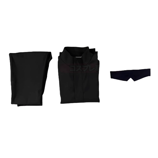 Traje de Cosplay de Satoru Gojo de Jujutsu Kaisen - Outfit de Anime de Calidad Premium - Fantasia Cosera