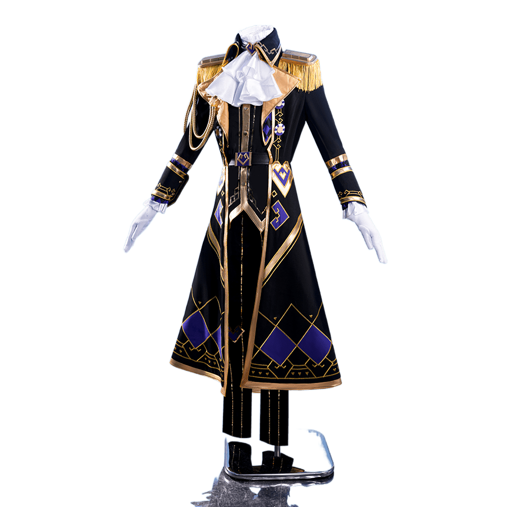 Traje de Cosplay de Fotógrafo de San Valentín Blanco - Identity V Quinta Personalidad - Fantasia Cosera