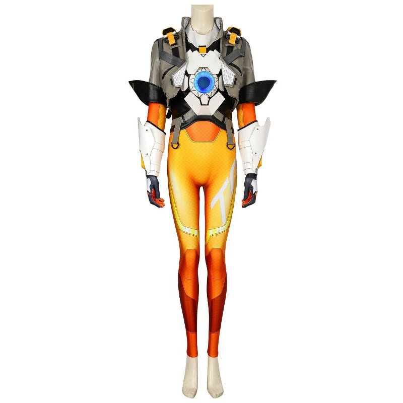NUEVO Traje de Cosplay de Tracer Conjunto Completo para Halloween 2021 - Fantasia Cosera
