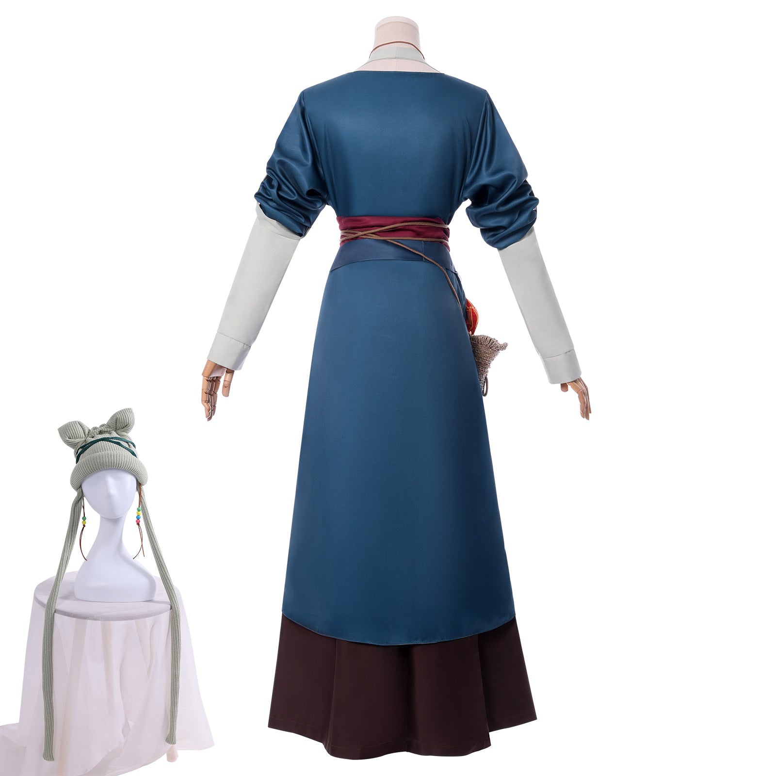 Traje de Cosplay de Yingying de Donde los Vientos se Encuentran - Atuendo Fiel al Juego - Fantasia Cosera