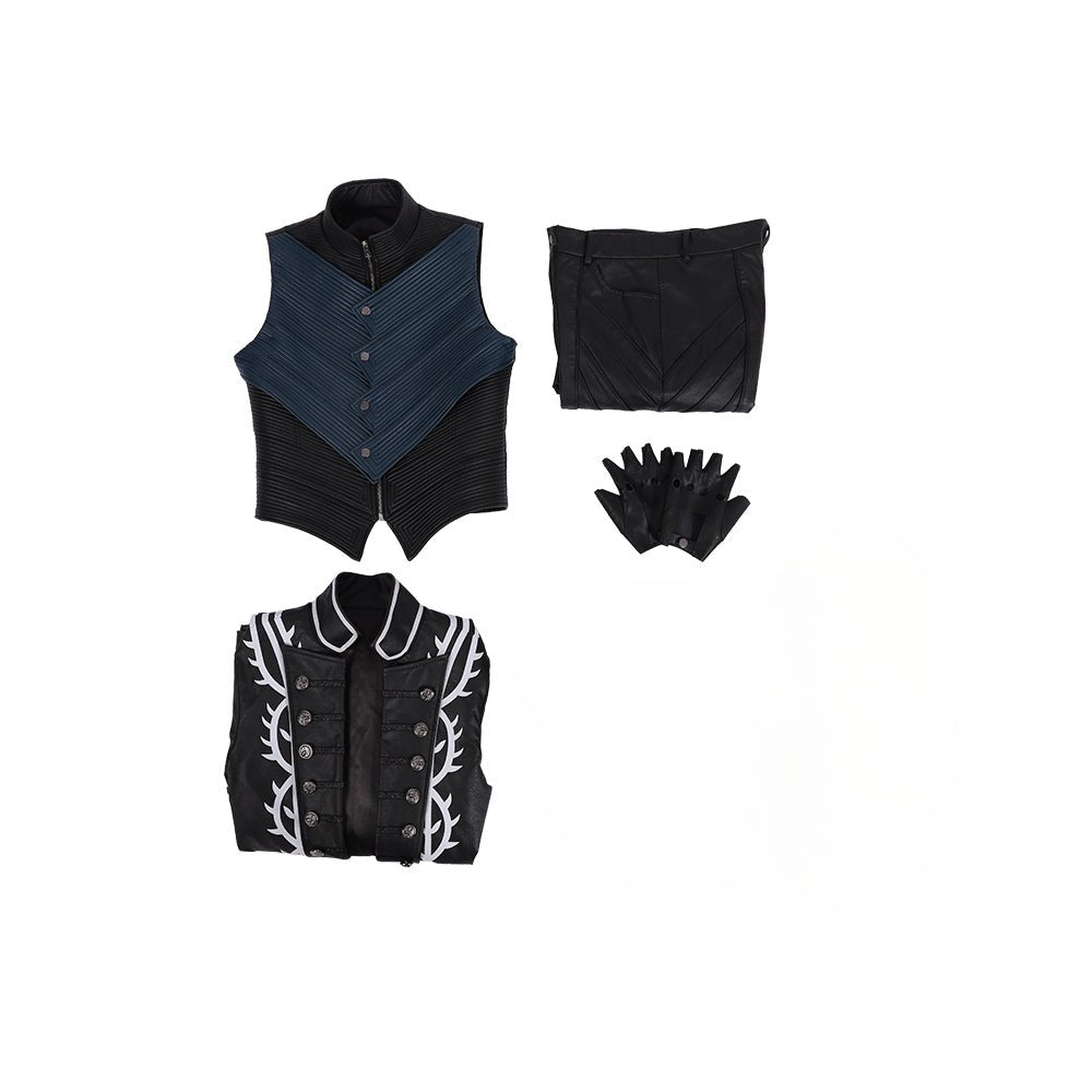 Traje de Cosplay de Vergil de Devil May Cry 5 - Disfraz de Personaje de Juego de Alta Calidad - Fantasia Cosera