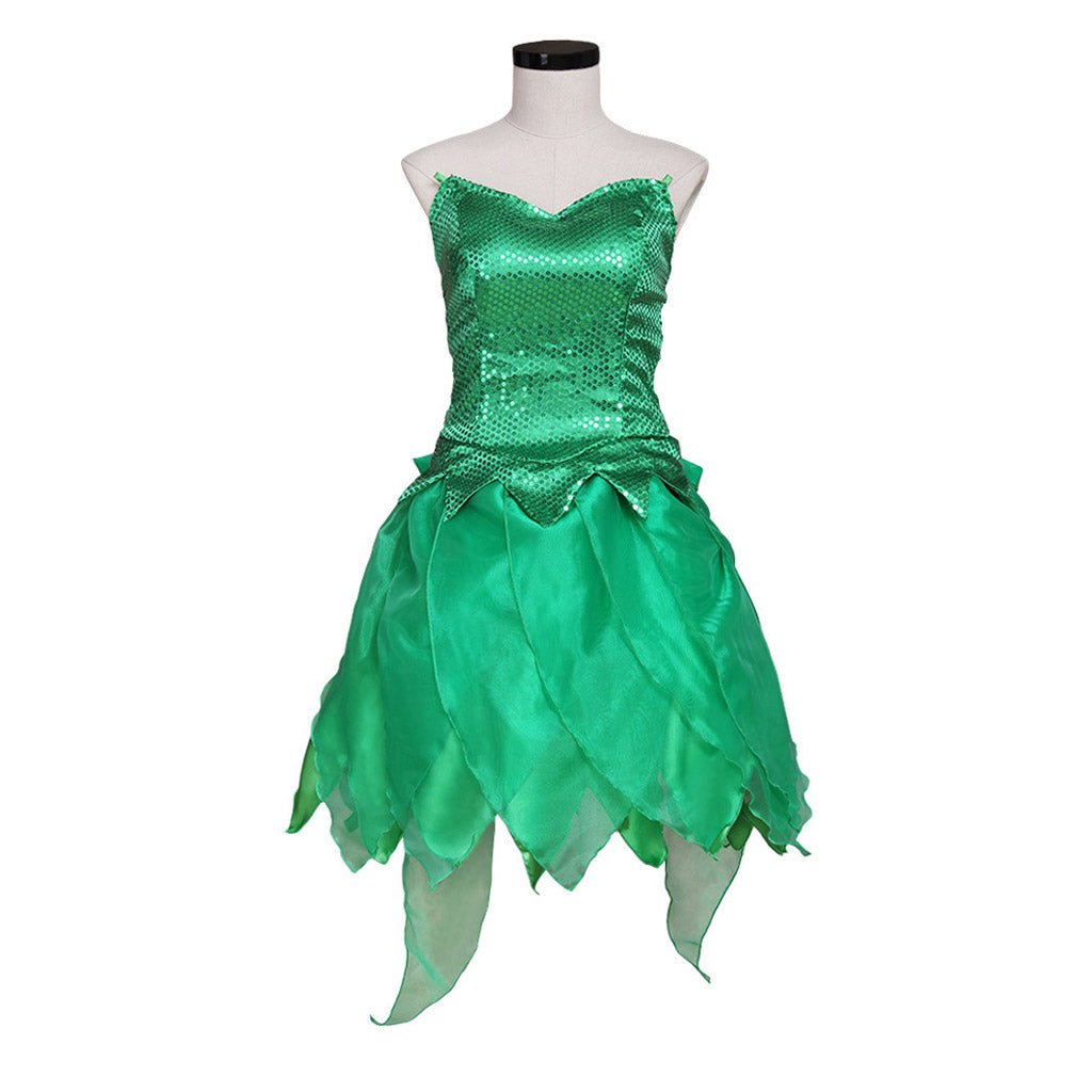 Serie de Trajes de Cosplay de Tinker Bell Disney | Disfraz de Hada para Halloween, Fiestas y Eventos de Cosplay - Fantasia Cosera