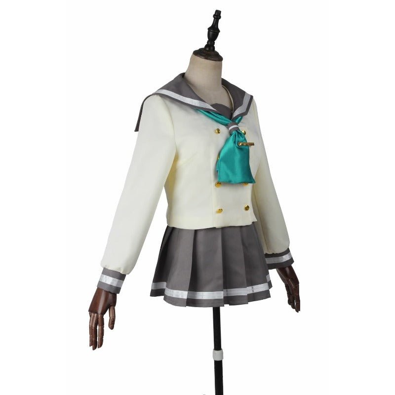 Uniforme de Marinero de Invierno Aqours de LoveLive! Sunshine!! - Takami Chika & Watanabe You - Fantasia Cosera