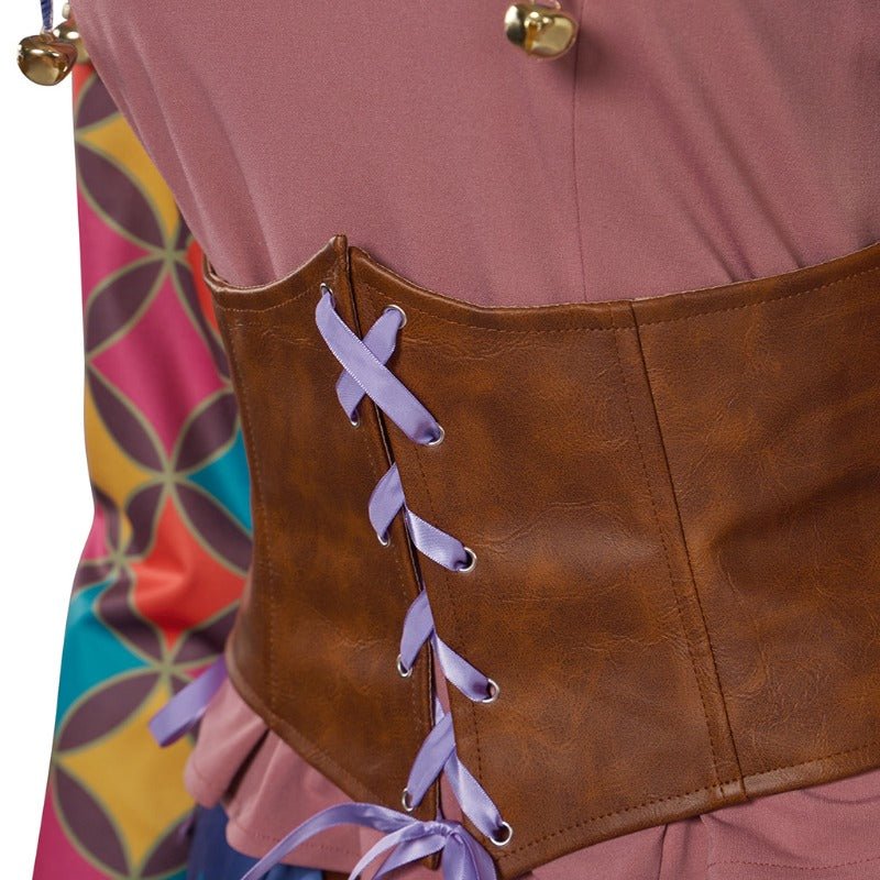 Traje de Cosplay de Alfira - Atuendo de Roleplay de Baldur’s Gate 3 para Mujeres - Fantasia Cosera