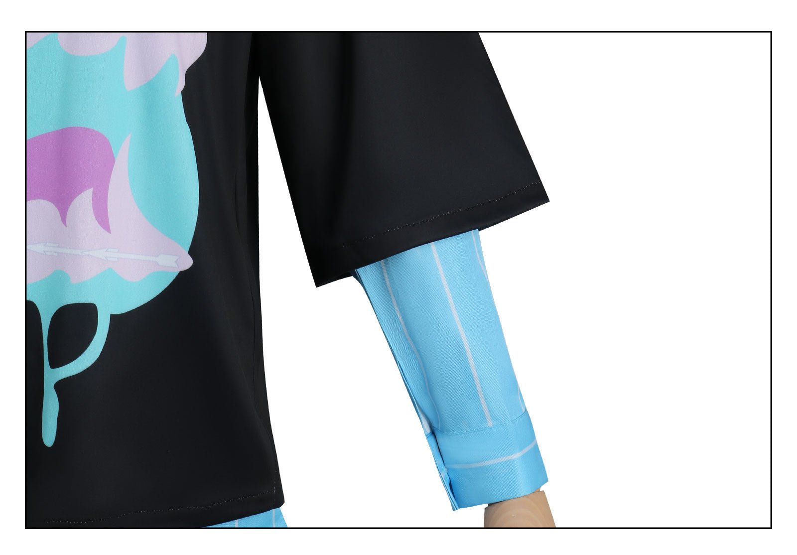 Conjunto Completo de Cosplay de Toki Watase de 'Medusa No Puede Nadar en la Noche' - Fantasia Cosera