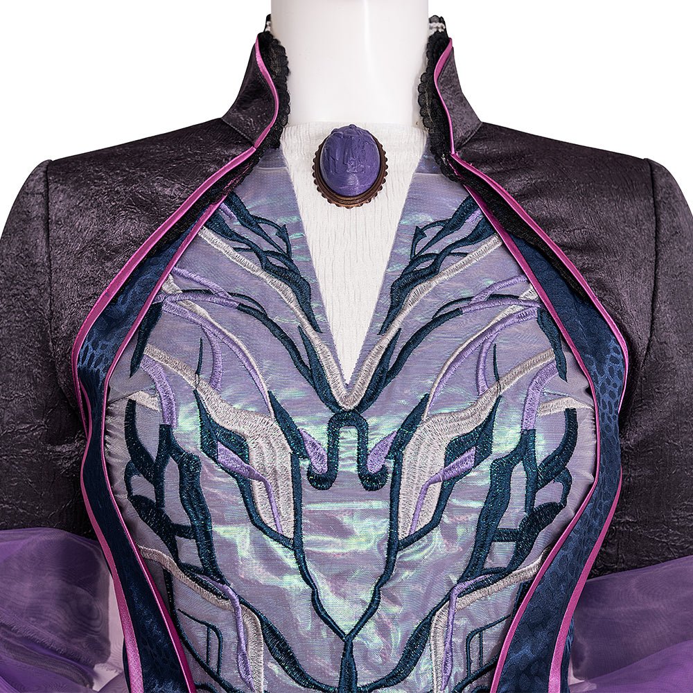 Traje de Cosplay de Agatha Todo el Tiempo Fantasma Agatha - Calidad Premium - Fantasia Cosera